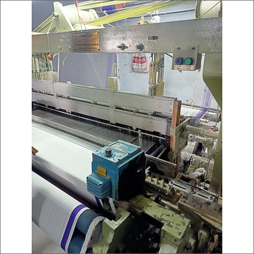 A machine used in the making of traditional dhotis